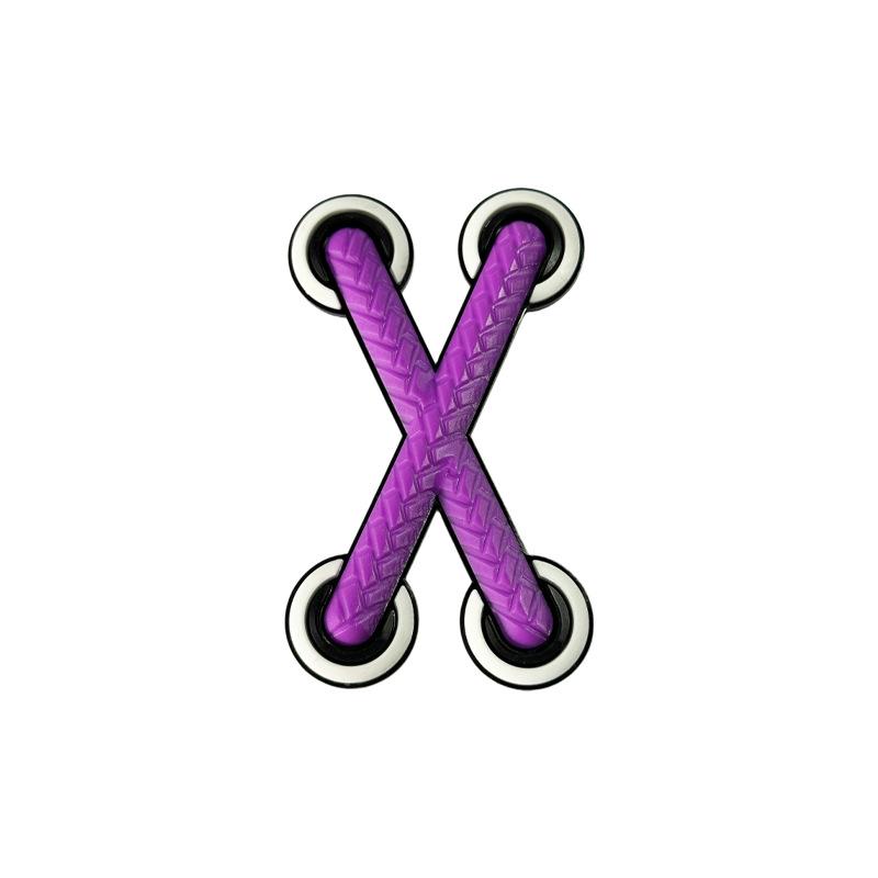 3D Stereo Shoelace Sticker: Car, Motorcycle, and EV Scratch Cover Decal