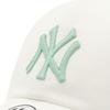 '47BRAND '47BRAND Forty Seven Cap Clean Up MLB Right Logo NY White FREE New York Yankees WHITE NOISE CLEAN UP 14751097 FSB36C6532