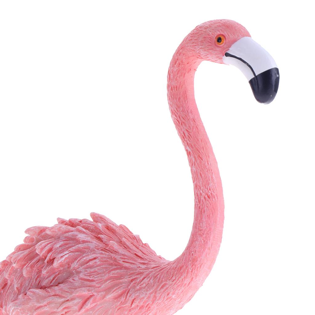 Decorative Flamingo Statue Polyresin