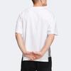 Adidas City Loose Fit Side Contrast Crew Neck Tee Men Tops White HC9972
