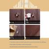 Leather Sofa & Bed Repair Patch: Self-adhesive, Versatile for Refurbishing Upholstery.