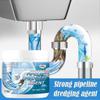 Forte Agente Sbloccante per Tubature, Potente Agente Sbloccante per Cucina e Toilette