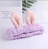 Korean Style Women's Headband: Cute Face Wash, Makeup, Hair Tie, and Clip