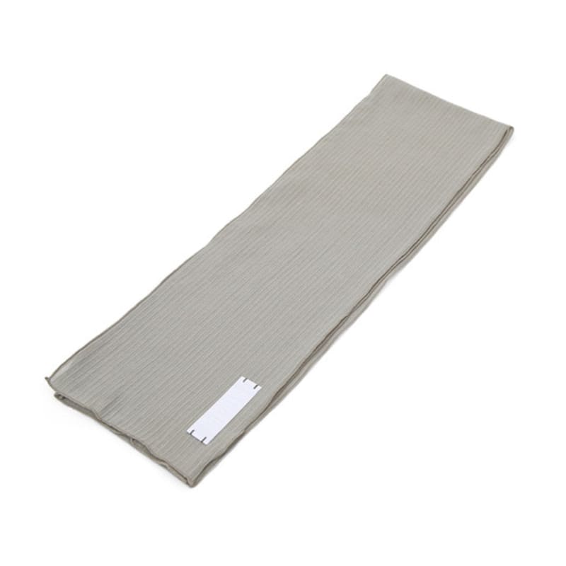 UNDERCONTROL STUDIO THIN SCARF / LAYER STRIPE / G GREY