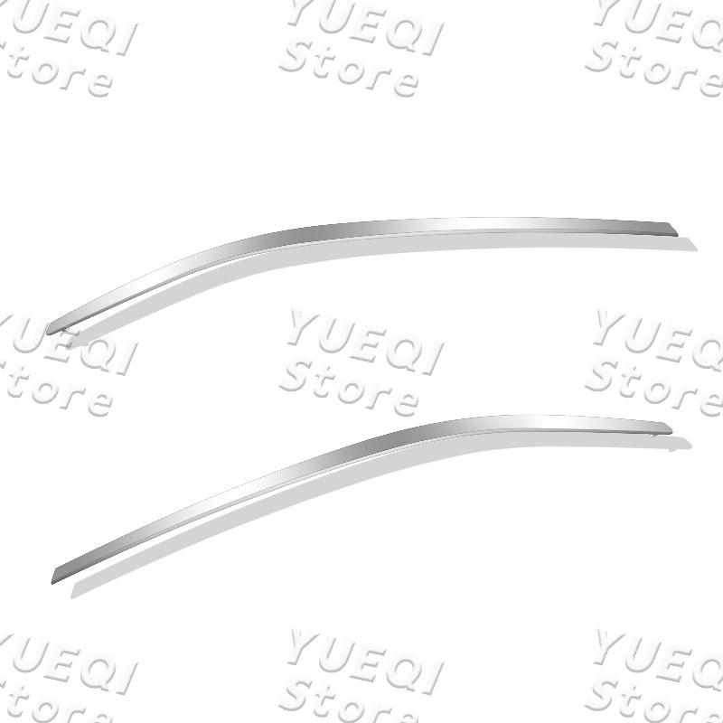 2078851921 2078852021 Car Front Bumper Chrome Trim Chromium Spoiler For Mercedes Benz E-Class W207 2009-2013 Auto Parts