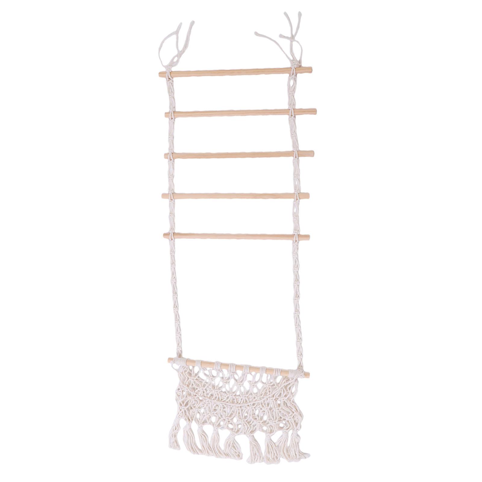 

Hanging Hair Claw Clip Wall Mounted Large Capacity Net Bag Hair Clip Holder Pouch