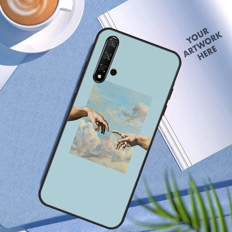 Renaissance Art Painting For Huawei Nova 12i 8i 7i 3i 11 9 10 SE Y60 Y61 Y70 Y72 Y73 Y90 Y91 P20 P30 Pro P40 Lite Case