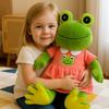 Adorable and Creative New Two-color Little Frog Plush Toys, Perfect for Birthday Gifts or Holiday Presents