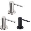 Modern Minimalist 304 Stainless Steel Soap Dispenser With Push Button For Kitchen Bathroom Use