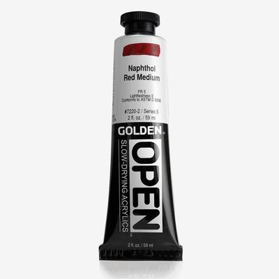Golden Open 60ml Naph Red Med V