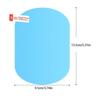 95135mm - Film for Car Rearview Mirror, 2 Pieces, Waterproof and Anti-fog, Rainproof Film, for V