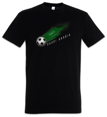 Saudi-Arabien Fußball Komet I Herren T-Shirt Saudi-Arabien Arabisch Arabisch