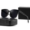 Polarized Unisex Oversized Anti-UV Sunglasses for Sunglasses for Live Broadcasts