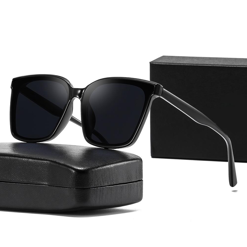 Polarized Unisex Oversized Anti-UV Sunglasses for Sunglasses for Live Broadcasts