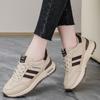 Fashion Casual Sneaker Spring Women's Board Shoes Thick Soled Trendy Lightweight Jogging Sneakers Height Increasing Vulcanized Shoes