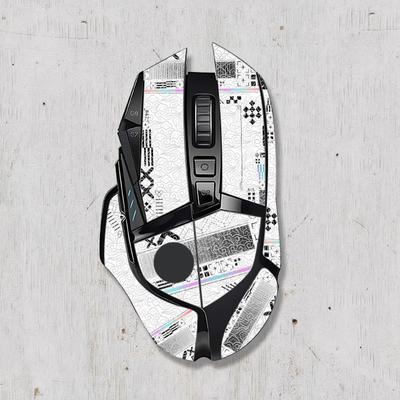 Nastro adesivo antiscivolo per mouse, adesivo antiscivolo per mouse, adesivo antiscivolo per Logitech G502 Hero