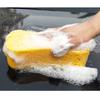 Car Yellow Sponge For Washing Window Anti Scratch Technology Perfect For Wheels Windscreen And Bodywork Cleaning Washing