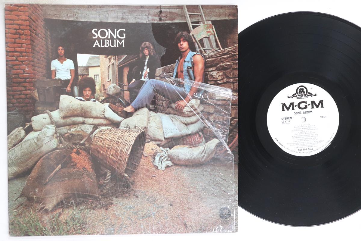 

LP Record SONG - Song Album SE4714PROMO MGM 1970 US Rock Used