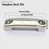 316 Stainless Steel Stainless Steel Deck Fitting Good Strength Durability Tie Down Eye Strap Loop Easy To Install