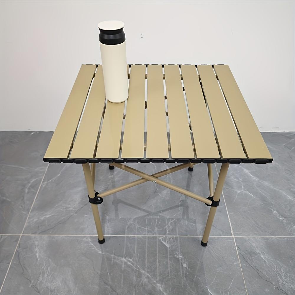 Складной стол для улицы, портативный складной стол и стулья для кемпинга, сверхлегкий стол-рулет, складной стол для кемпинга, кемпинг