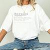 Team Rhysand Apparel Unisex Tee Retro ACOTAR Sarah J Maas Book Boyfriend Shirt Cotton Shirt Fantasy Bookish Y2K Top Streetwear