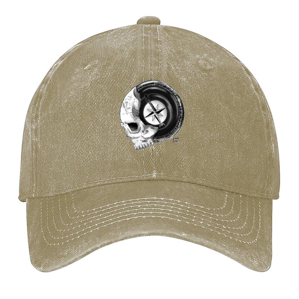 2026 Inktober 2021 - 16 COMPASS Baseball Cap Hat Luxury Brand New In The Hat Designer Hat New Men Luxury Brand Women's