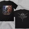 Powerwolf Band Vintage Schwarz Neues Zweiseitiges T-Shirt Unisex T-Shirt