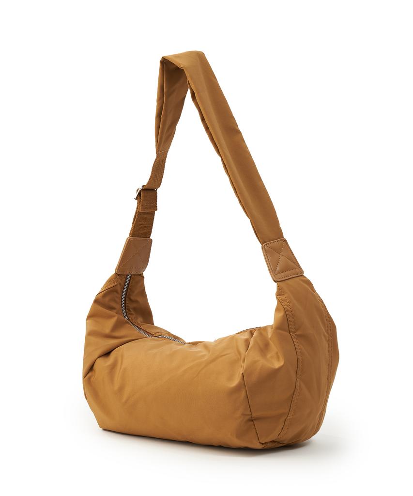 Paperboy Basic Shoulder Bag - Brown