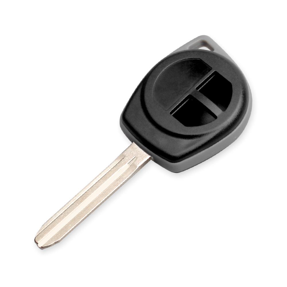 KEYYOU NEW 2 Button Remote Key Fob Shell Case Replace For SUZUKI Grand Vitara Swift SX4 VAUXHALL AGILA