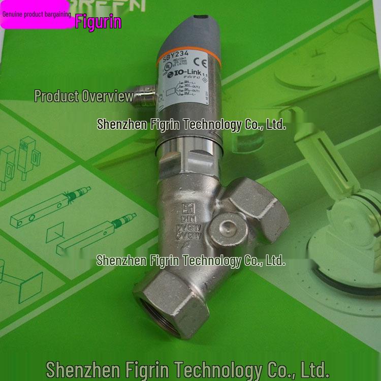 IFM Pressure Sensor - SBY234 [Actual Item Photo] SBY234