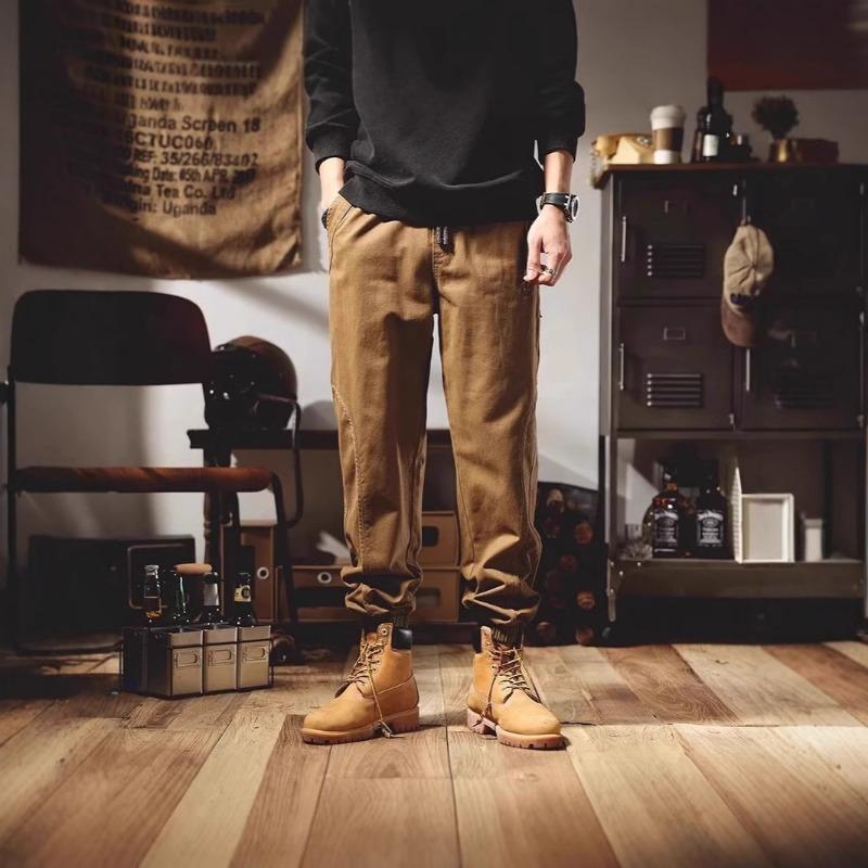 Sommer neue Freizeithose Herren locker Trend vielseitig lässiger Stil Kordelzug Leggings