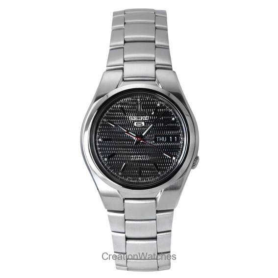 

Восстановленные мужские часы Seiko 5 Automatic SNK607K1 SNK607K SNK607 чёрный