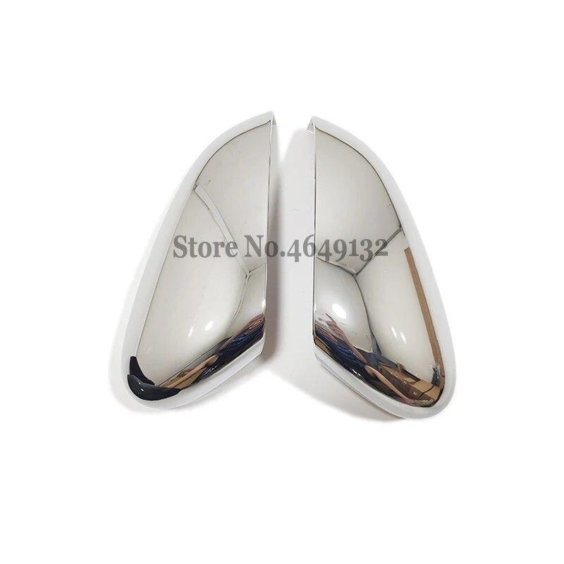 

ABS для Peugeot 3008 GT 5008 2 2nd 2017 18 19 боковая дверь автомобиля обзор поворотное зеркало крышка аксессуары для внешнего украшения Chrome mirror