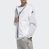 adidas Jackets Men's White Hooded Moderate Other FI8758