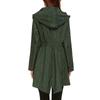 Women's Lightweight Raincoat For Women Waterproof Jacket Hooded Outdoor Hiking Jacket Long Rain Jackets Active Rainwear