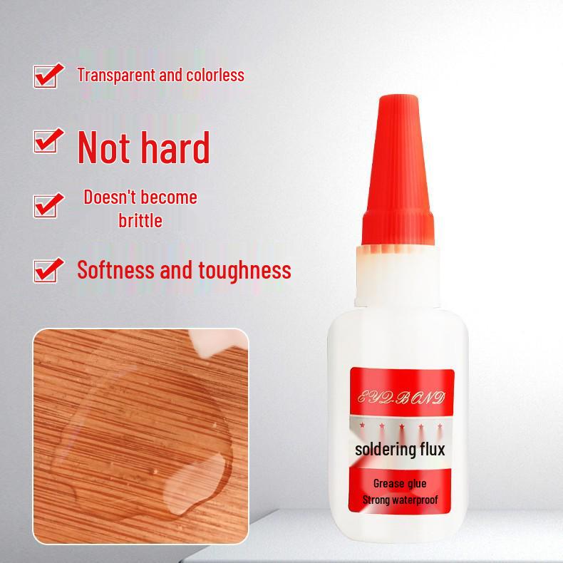 Svetslim: Universellt Vattentätt Metall- & Skoreparationslim