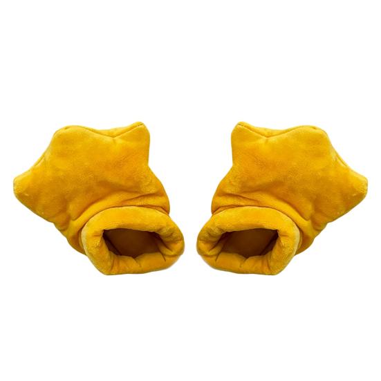 Wearable Goose Blanket Hoodie Onesie for Adult Kid, Oversized Warm Duck Pajamas, Soft Animal Cozy Sleeping Bag with Feet Slippers