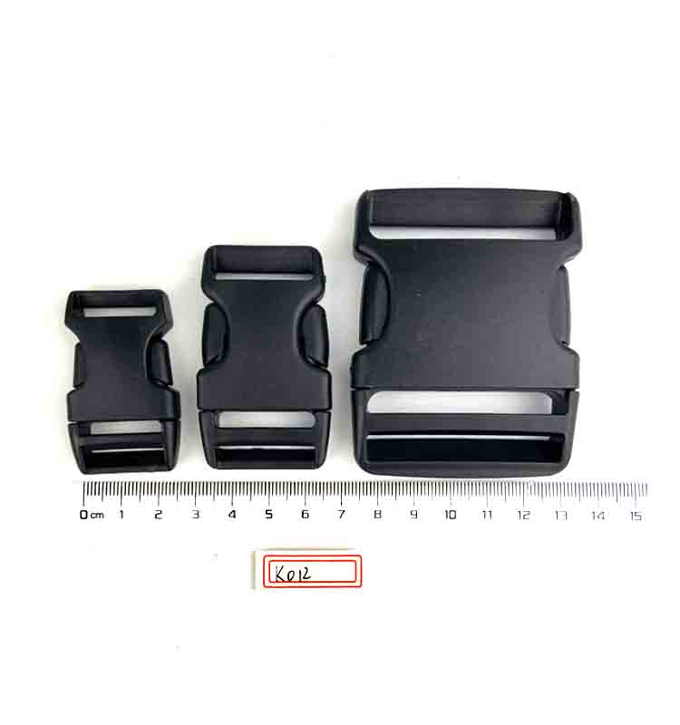 Plastic Webbing Safety Belt Buckle Parts for Backpack POM Plastic Front Release Buckle Clip for Camera Bag or Backpack Straps