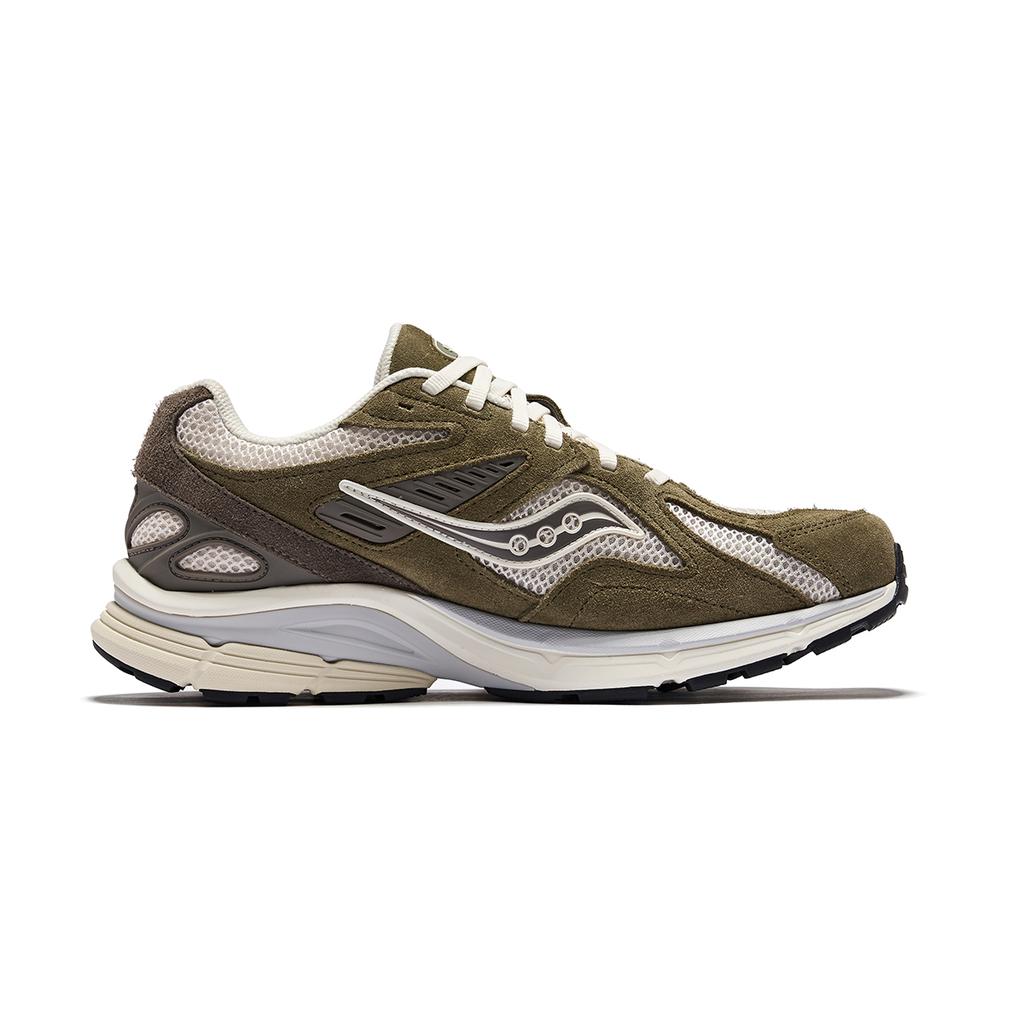Saucony Kinvara 4 Retro Comfortable Slip-Resistant Durable Low-Top Running Shoes Unisex sneaker Green White S79052-21