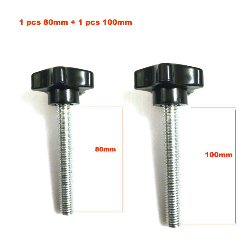 80mm/100mm Metal Screw for Thrustmaster T300 T150 T300RS T500 458 Fixation Simulator Steering Wheel Rack Support Clamp Screw