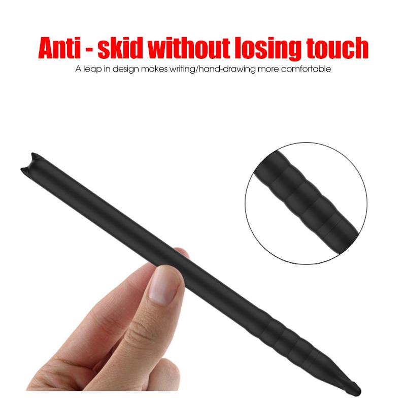 Soft Silicone Case For Apple Pencil 2 generation Pen Case Ipad Stylus Anti-drop And Non-slip Protective Shell Cover Accessories