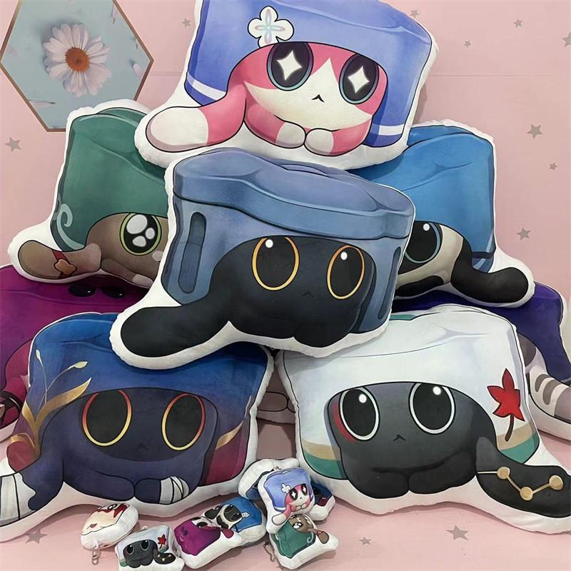 Adorable Pp Cotton Stuffed Plush Pillow Cartoon Anime Animal Cushion 45cm