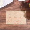 For Laptop Desktop PC English 120 Keys Matte Keyboard Stickers Frosted PVC Language Keyboard Sticker