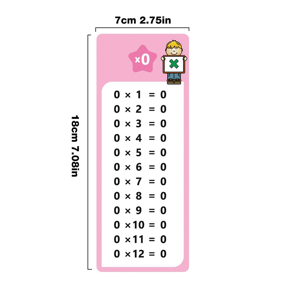 Cards, 0-12 Multiplication Charts, Times Table Self Check Math Learning Tool, Montessori Mathematical Training, Teaching Aids