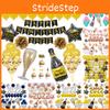 Bright And Beautiful 2022 Happy New Year Party Decorations With Gold Balloons