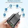 PD+QC3. 0 Încărcător de telefon USB C 4 porturi Încărcare rapidă PD 20W Adaptor de alimentare Pentru iPhone Xiaomi Samsung Australia Ștecher coreean