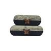 Elegant Chinese Leather Jewelry Box for Home Décor