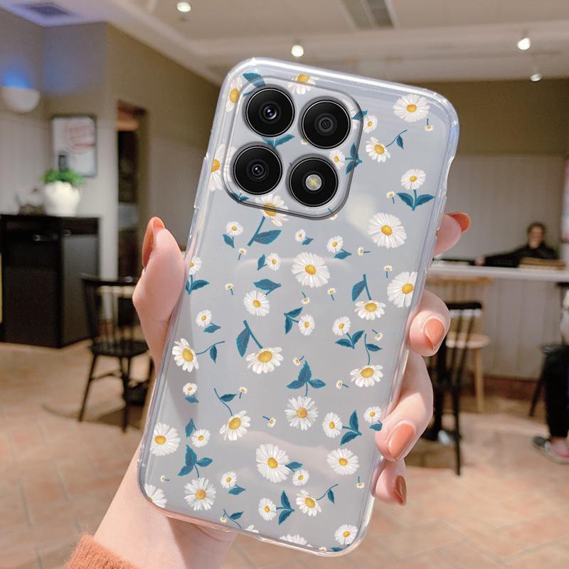 For Honor X8a 4G Case Silicone Soft Clear Coque Phone Cases Cover X8b X8c X6b 6.7'' 5G X8 X6a Shell Bumper Protection Astronaut