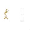 Modern Acrylic Horse Figurine Sculpture Collection for Bedroom Living Room Desk Centerpiece And