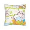 White Seal Strawberry Pillow Cover Mamegomas Comfy Cushion Cover Vintage Pillow Case For Sofa Bedroom Home Decor